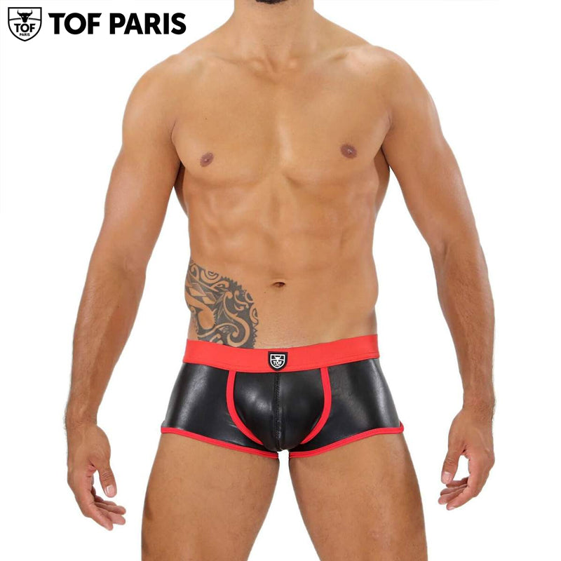 TOF Paris - Fetish Boxer - Black-Red