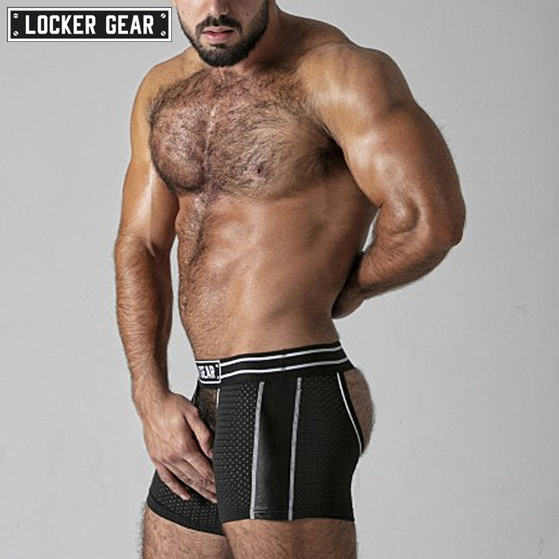 LOCKER GEAR - WATCH IT HARD Chaps - White