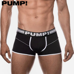 PUMP! - Black Free-Fit Boxer - Black