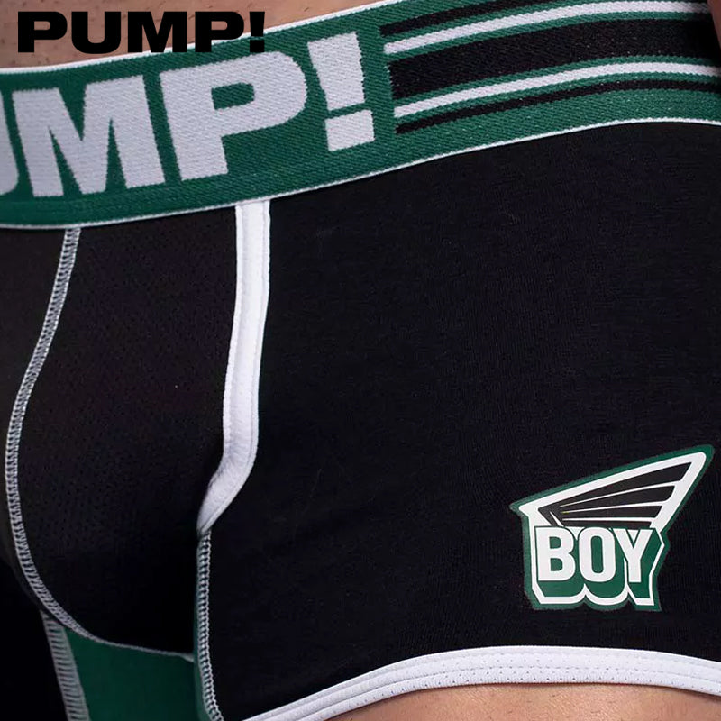 PUMP! - Boost Boxer - Black/Green