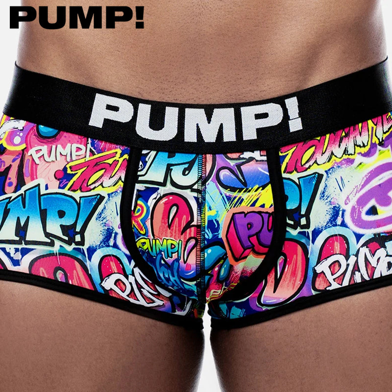 PUMP! - DRIP Boxer - Multicolour