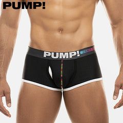 PUMP! - Strength Boxer - Black