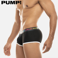 PUMP! - Strength Boxer - Black