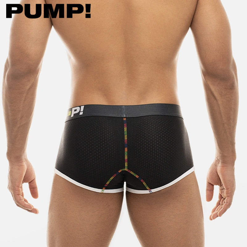 PUMP! - Strength Boxer - Black