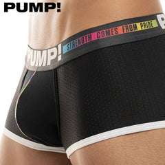 PUMP! - Strength Boxer - Black