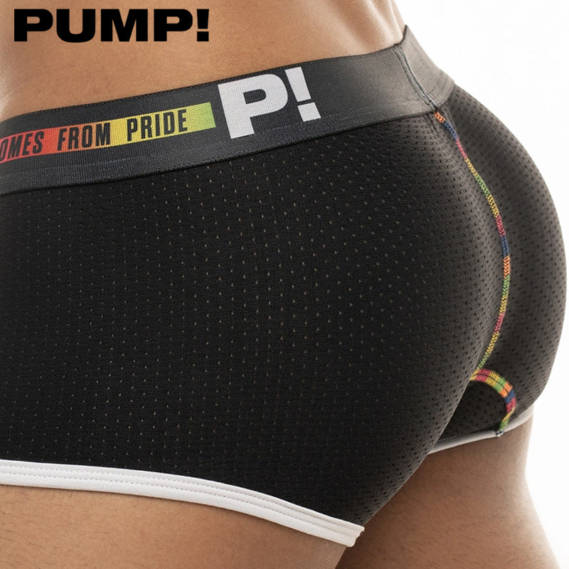 PUMP! - Strength Boxer - Black