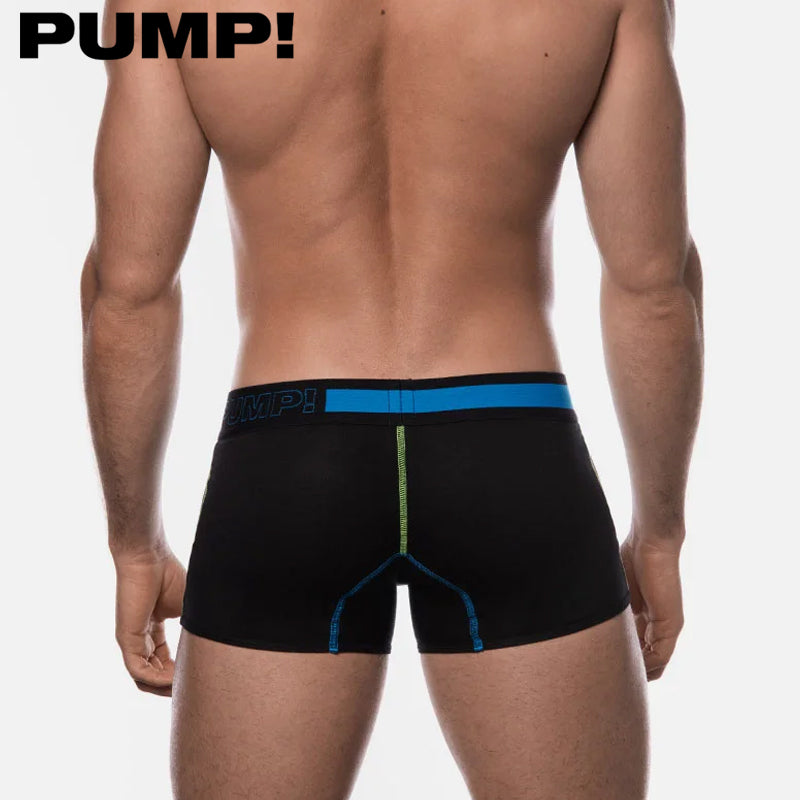 PUMP! - Sonic Jogger Boxer - Black