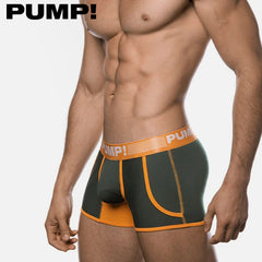 PUMP! - Squad Jogger Boxer - Green/Orange