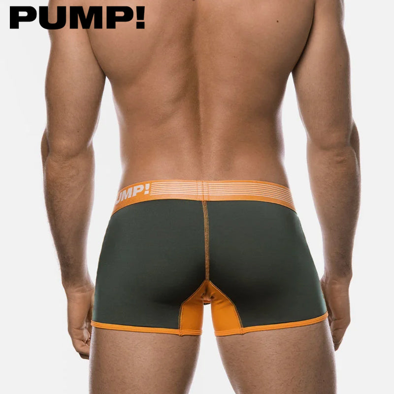 PUMP! - Squad Jogger Boxer - Green/Orange