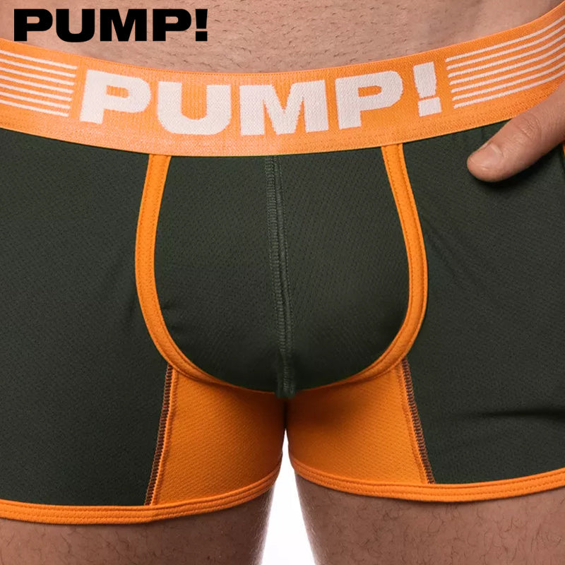 PUMP! - Squad Jogger Boxer - Green/Orange