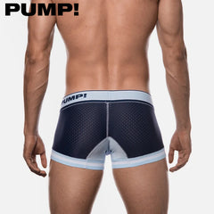 PUMP! - Touchdown Blue Steel Boxer - Blue