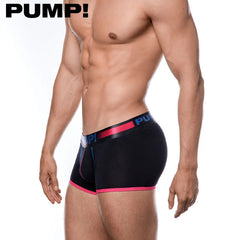 PUMP! - Play Fuchsia Boxer - Black