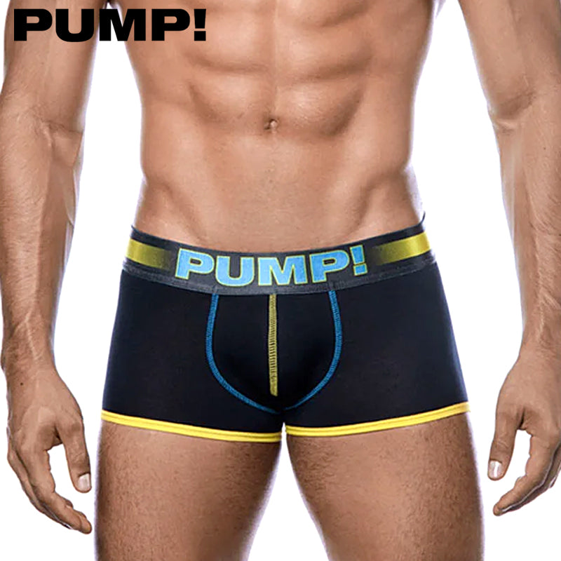 PUMP! - Play Yellow Boxer - Black