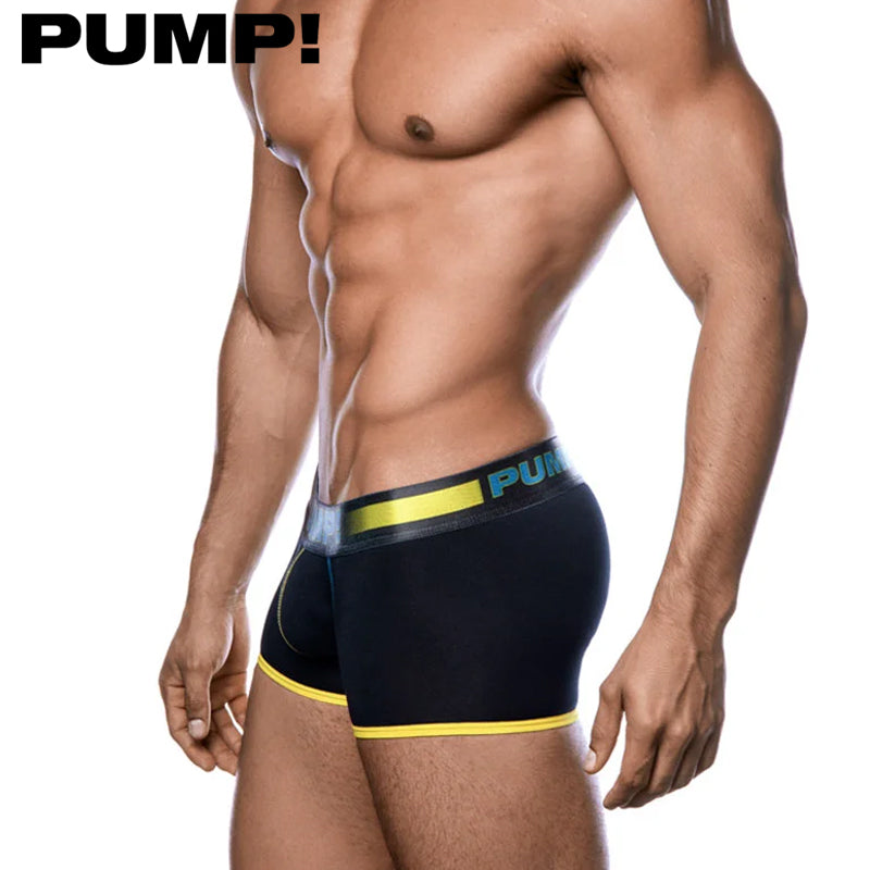 PUMP! - Play Yellow Boxer - Black