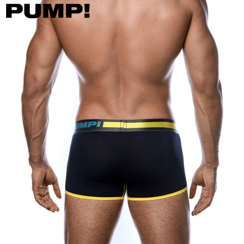 PUMP! - Play Yellow Boxer - Black