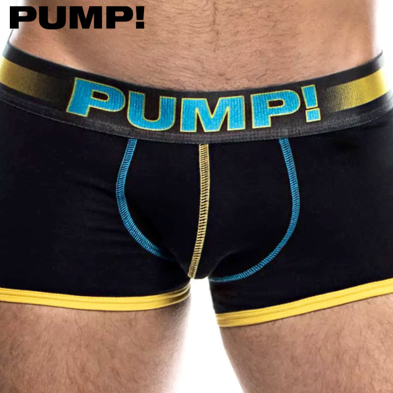 PUMP! - Play Yellow Boxer - Black