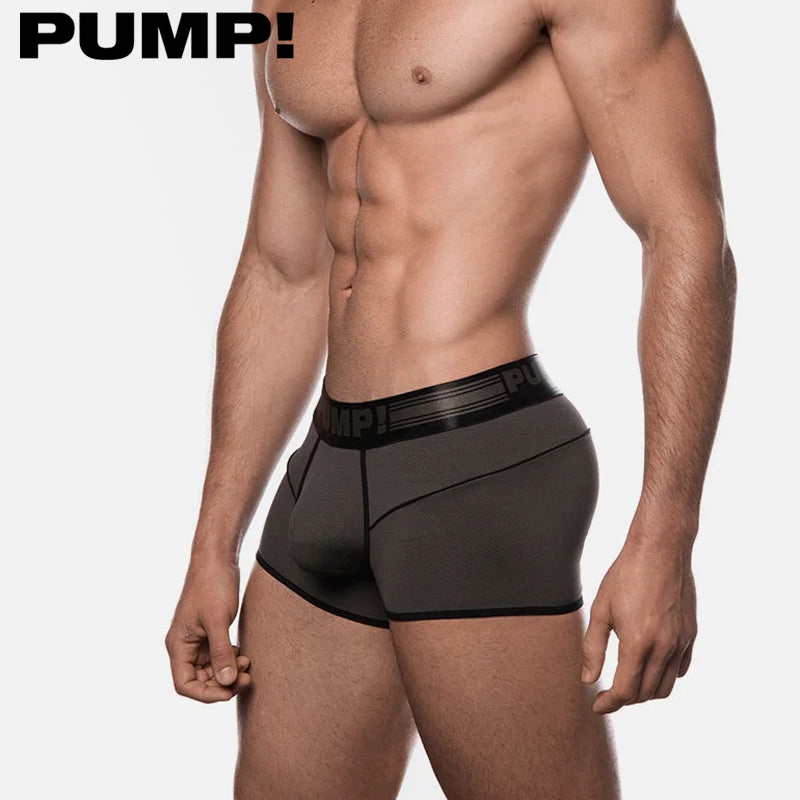 PUMP! - Military Free-Fit Boxer - Khaki