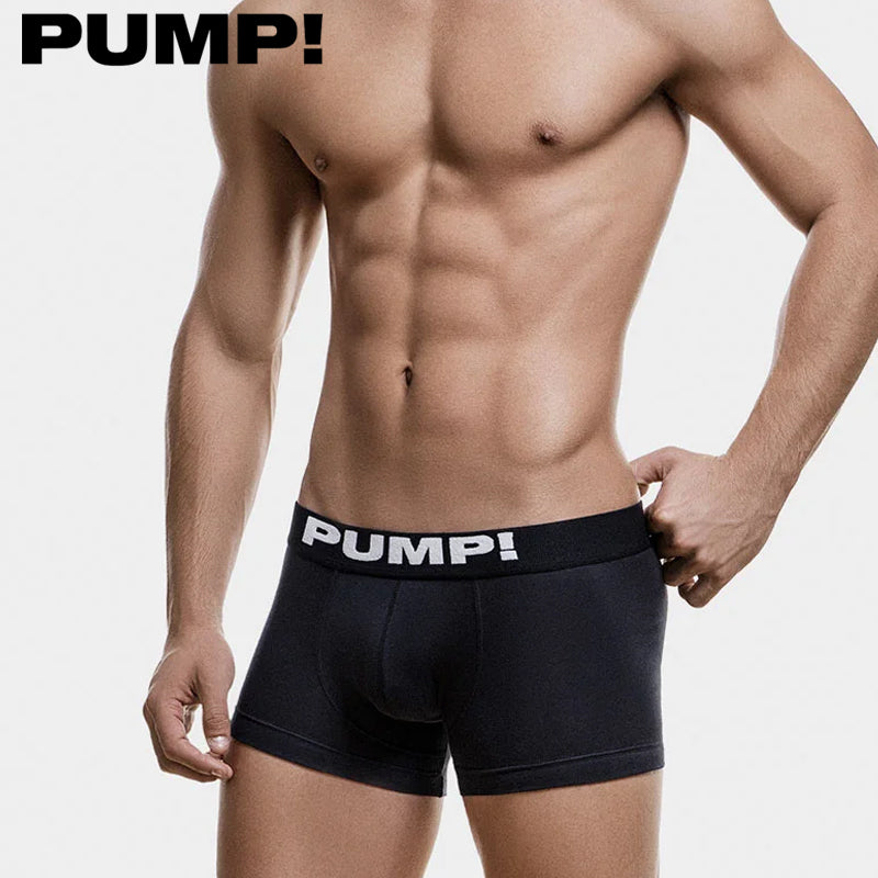 PUMP! - Black Classic Boxer - Black