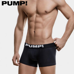 PUMP! - Black Classic Boxer - Black