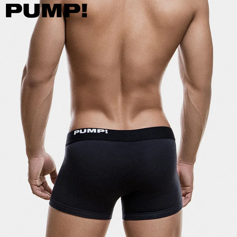 PUMP! - Black Classic Boxer - Black