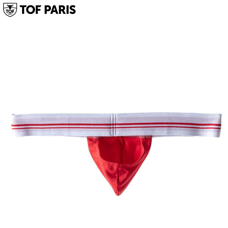 TOF Paris - French Stringless Thong - Red