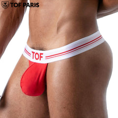 TOF Paris - French Stringless Thong - Red