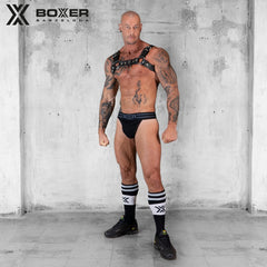 BOXER - Tanga BXR Thong - Black