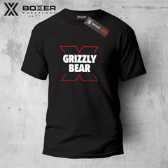 BOXER - Play with Me T-Shirt- Grizzly Bear