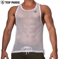 TOF Paris - Rio Tank Top - White