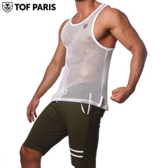 TOF Paris - Rio Tank Top - White