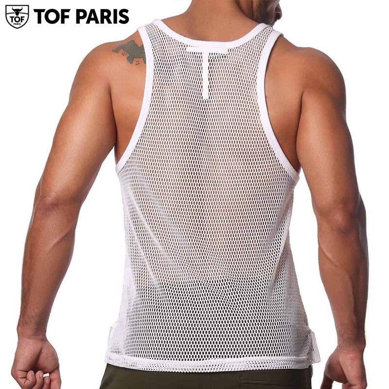 TOF Paris - Rio Tank Top - White