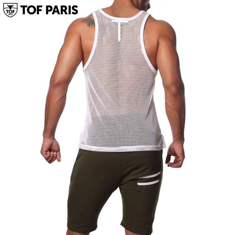 TOF Paris - Rio Tank Top - White