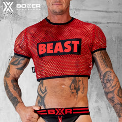 BOXER - BEAST TOP - Crop Top