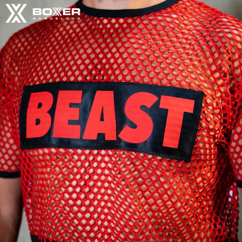 BOXER - BEAST TOP - Crop Top