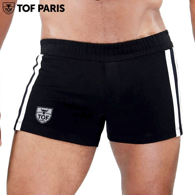 TOF Paris - Berlin Shorts - Black-White