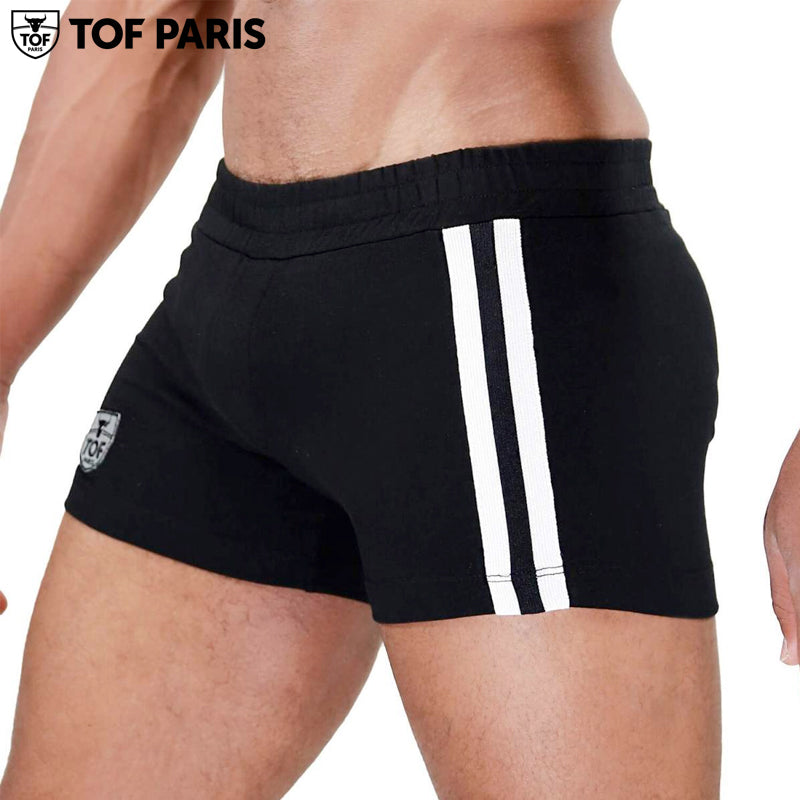 TOF Paris - Berlin Shorts - Black-White