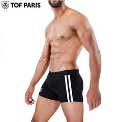 TOF Paris - Berlin Shorts - Black-White