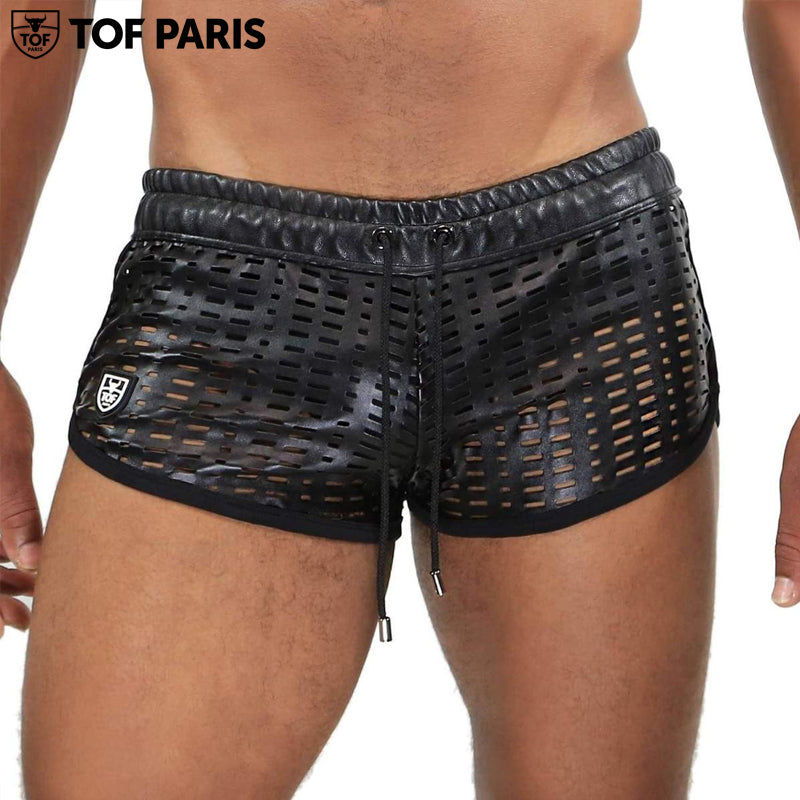 TOF Paris - Centurion Shorts - Black