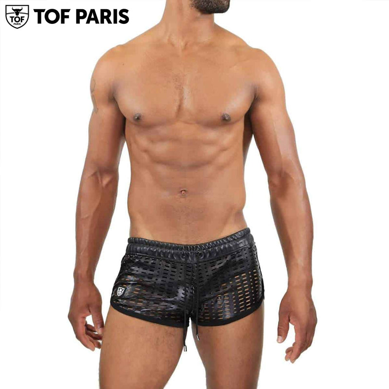 TOF Paris - Centurion Shorts - Black