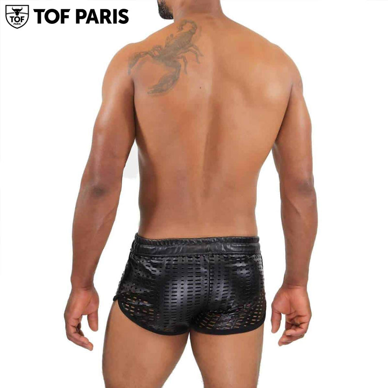 TOF Paris - Centurion Shorts - Black