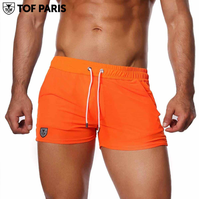 TOF Paris - Happy Shorts - Neon Orange