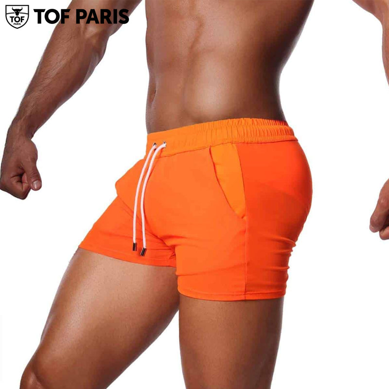 TOF Paris - Happy Shorts - Neon Orange