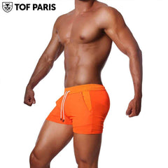 TOF Paris - Happy Shorts - Neon Orange