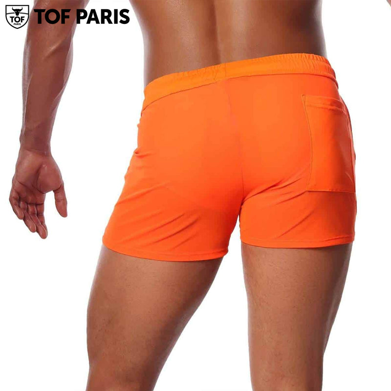 TOF Paris - Happy Shorts - Neon Orange