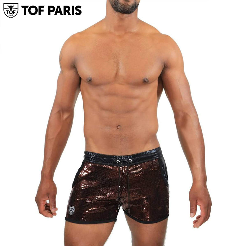 TOF Paris - Broadway Shorts - Copper