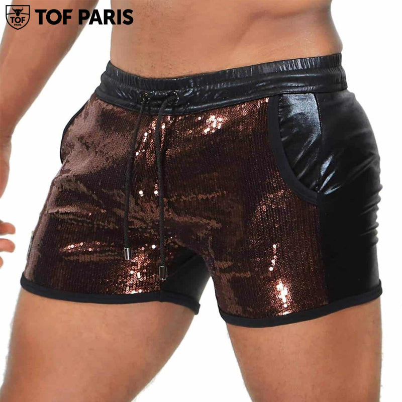 TOF Paris - Broadway Shorts - Copper