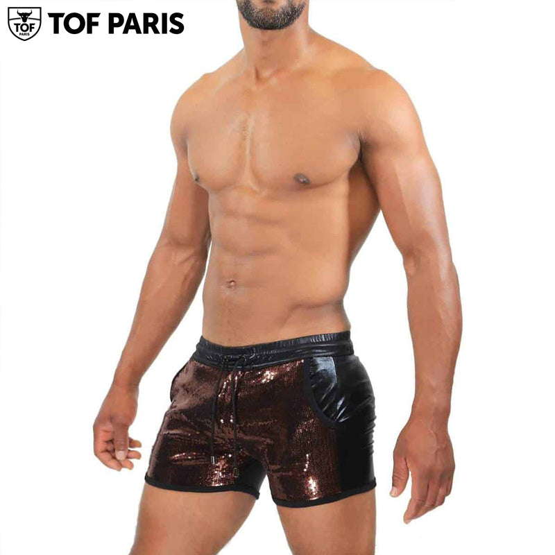 TOF Paris - Broadway Shorts - Copper