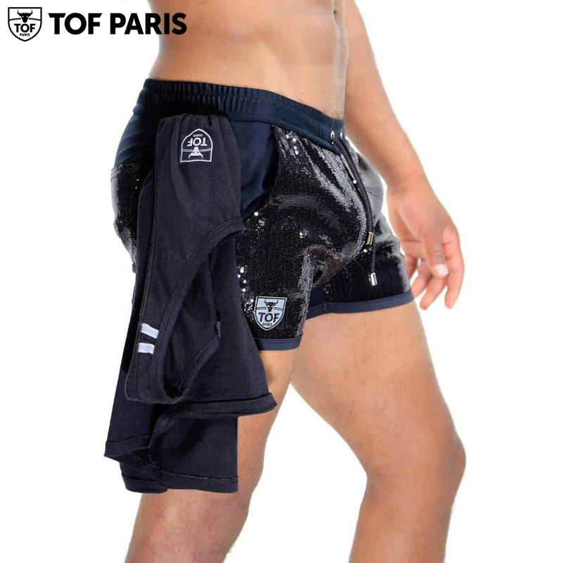 TOF Paris - Broadway Shorts - Black