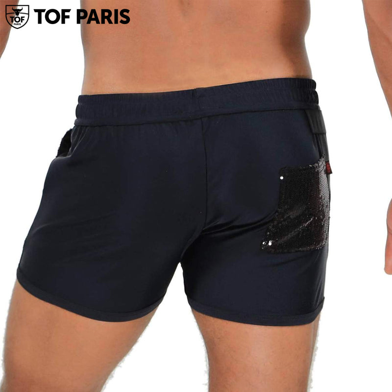 TOF Paris - Broadway Shorts - Black