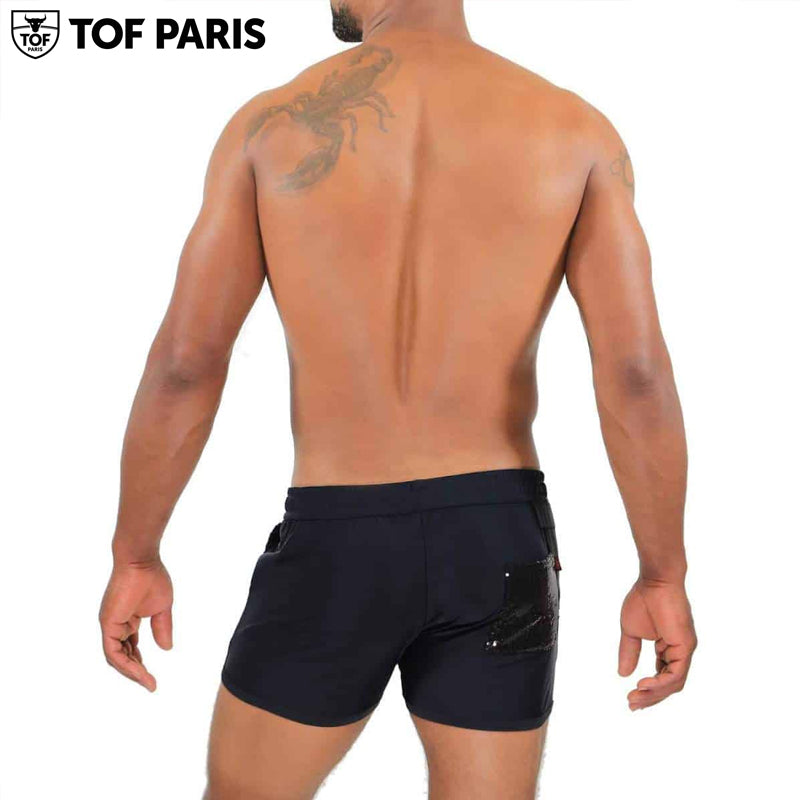 TOF Paris - Broadway Shorts - Black